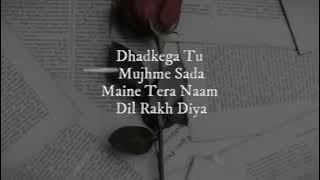 Maine Tera Naam Dil Rakh Diya [Slowed Reverb] Ek Villain Return Lofi songs
