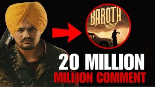 SIDHU MOOSEWALA CREATED WORLD RECORD ? BAROTA REVIEW 😱🔥