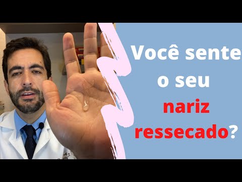 Como evitar o NARIZ RESSECADO e nāo sinta mais ele arder- Dr. Paulo Mendes Jr - Otorrino em Curitiba