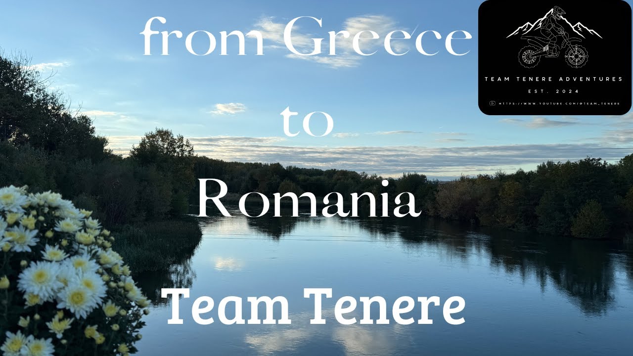 from Greece to Romania Buzău to Pitesti-Τίποτα δεν πάει βάση προγράμματος 