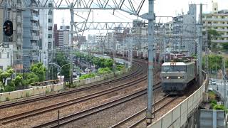 【のりものあ】ＪＲ西日本元町駅付近：EF510-509(1086ﾚ)