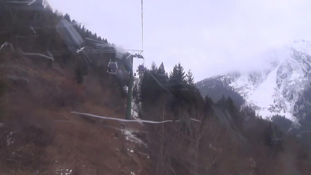 Risalita integrale cabinovia Leitner 