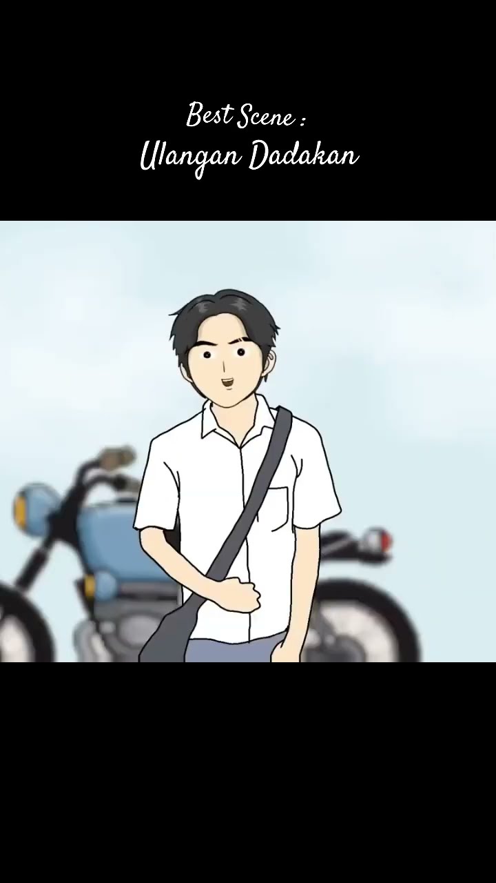 Kelakuan si kona waktu kelas 1