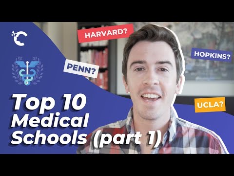 Top 10 Medical Schools In The U.S. (Part I)