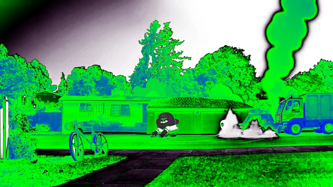 The Amazing World of Gumball: The Burger That Wrecked the Street | Sb: Gamavision Csupo Effects