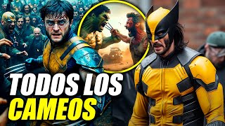 TODOS los cameos de Deadpool 3 | CONFIRMADOS Y RUMOREADOS | Variantes, villanos y más