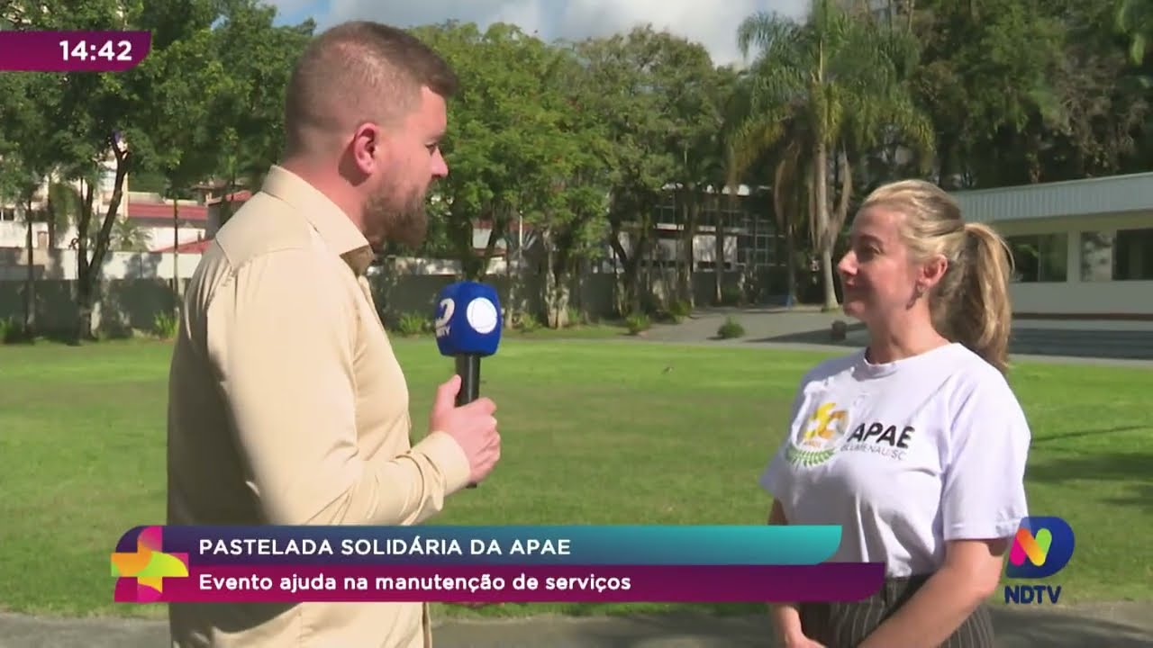 Pastelada solidária da APAE: Evento ajuda na manutenção de serviços - QTU Questões do Universo
