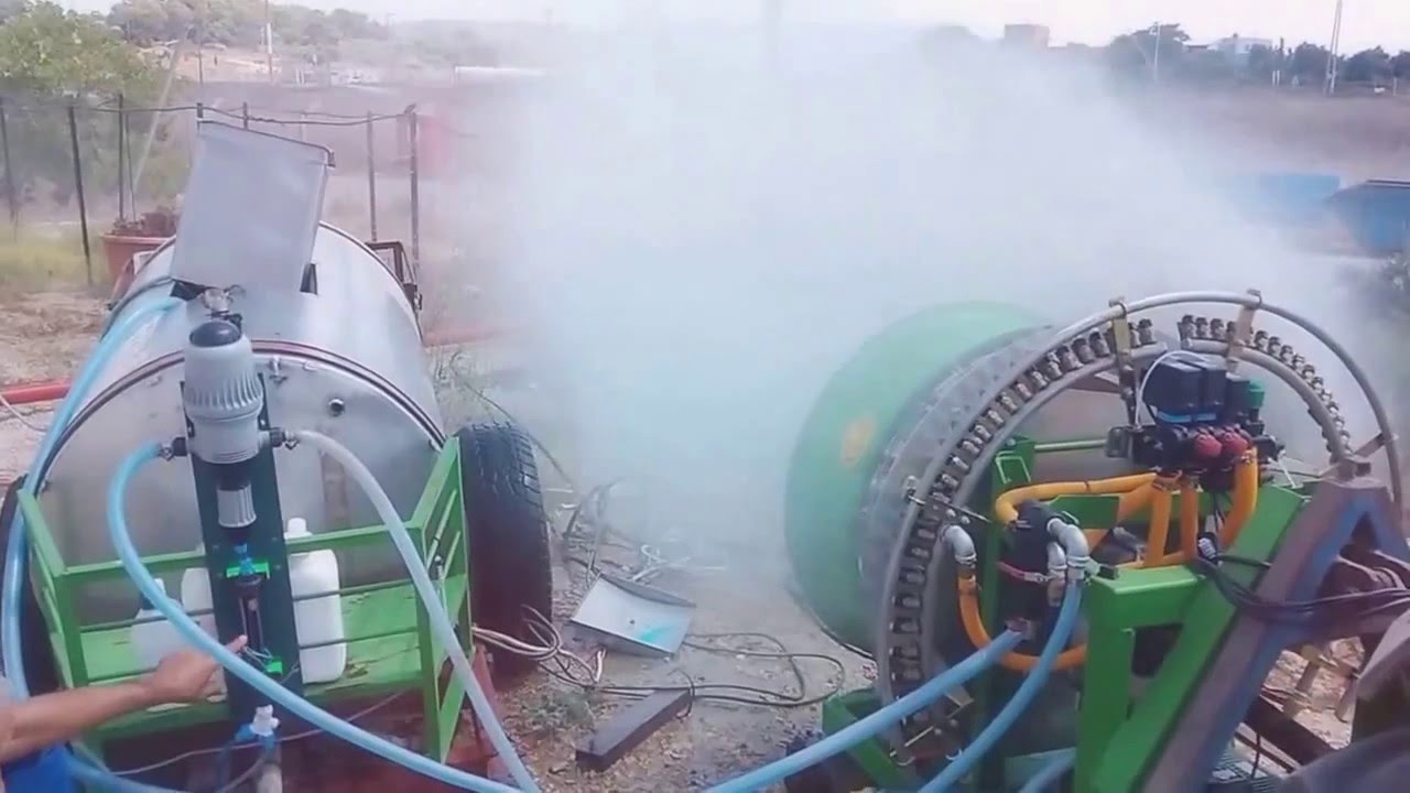 Tefen Lab Test Sprayers