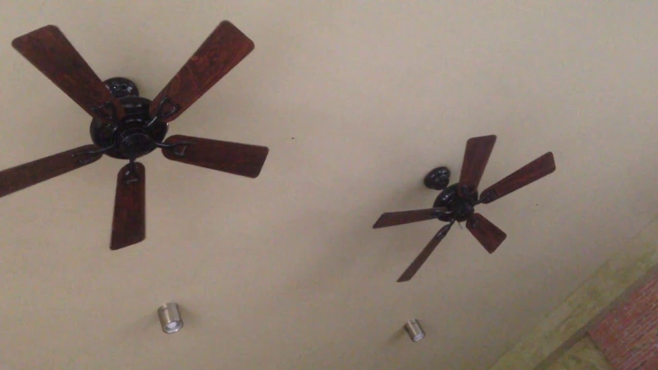 Performance Video Hunter Seville Ii Ceiling Fans In A