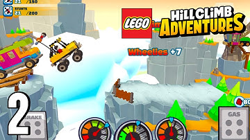 Lego Hill Climb Adventures Full Gameplay Walkthrough Part 2 (Android IOS)