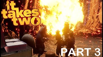 It Takes Two (Part 3) - The Great Squirrel & Wasp War