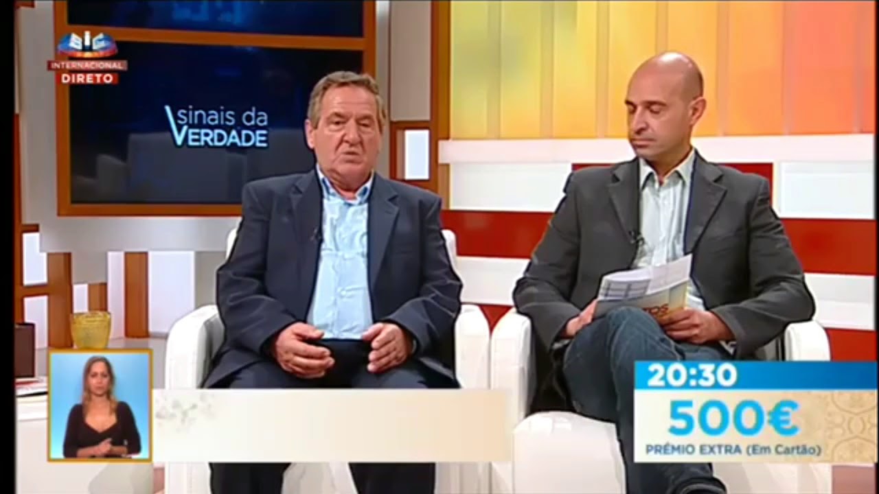 poligrafica mancini SINAIS DA VERDADE SIC 10 05 2017 Sr Joaquim Lavos