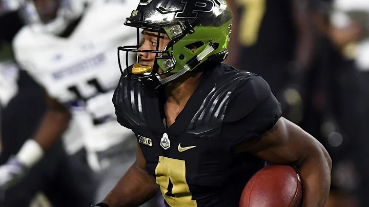 #21: Purdue WR Rondale Moore vs. Northwestern | Top 30 B1G Football Performances of 2018