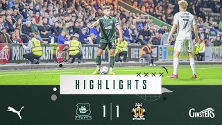 Highlights | Plymouth Argyle 1-1 Cambridge United