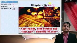 Information CMA INTER STUDY NOTE - 1 PART - 2 COST OBJECT, COST CENTRES AND COST UNIT Guide