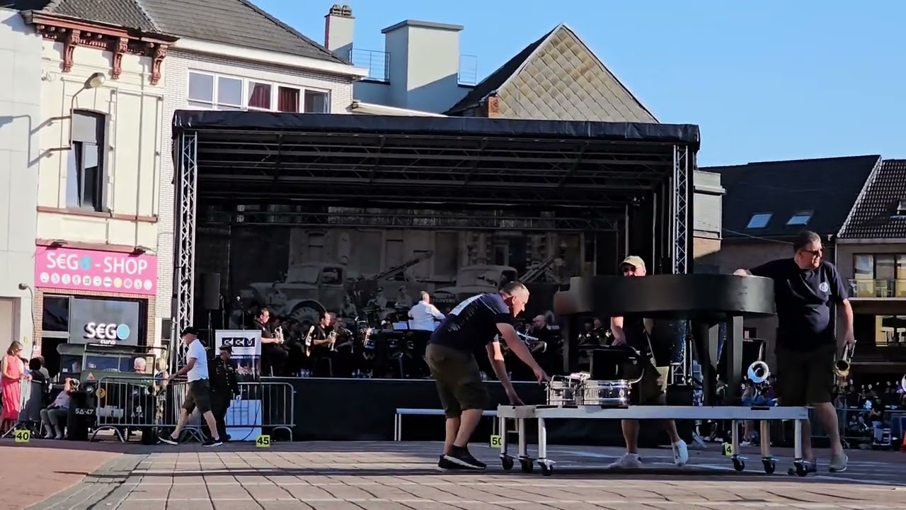 Brassband Willebroek | Taptoe Willebroek 2025