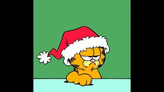 Microsoft Sam reads Funny Garfield Comics (Ep. 12): Comical Christmas & Silly Spiders