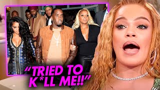 Faith Evans Reveals Diddy Mary J Blige Conspired To Destroy Her