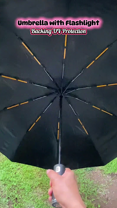 Buy👉 https://vt.tiktok.com/ZSB58ft25/ #umbrella #flashlight