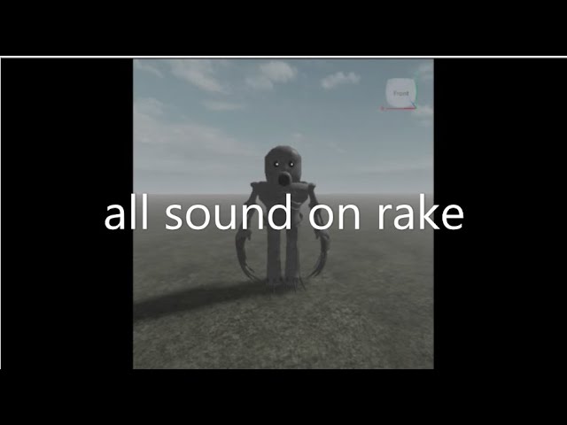 The Rake Chase Music Roblox The Rake by ajjtg Sound Effect - Tuna