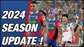 RUGBY LEAGUE LIVE 4 - 2024 SEASON UPDATE  !!!