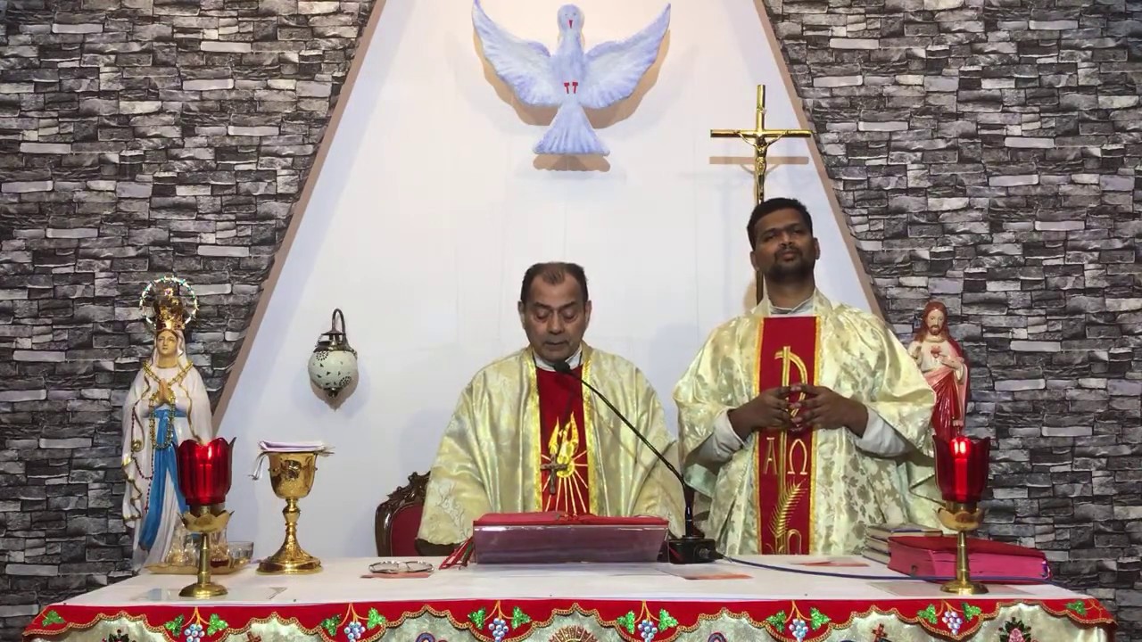 Holy Mass in Hindi @ 7:30 am, Holy Trinity Sunday, by Archbishop Vincent- 07.06.2020