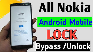 All Nokia ANDROID 12/13 Frp Unlock with Ease 🚀 100% Working! 2024 (without computer)