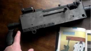 Guns of Punisher Armory: Video 2: Issue 5, Page 13, Browning 1919 30 cal screenshot 4