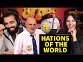 We react to AL MURRAY - TAKE ON THE NATIONS OF THE WORLD | (Comedy Reaction)