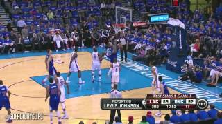 Blake Griffin vs Kevin Durant Full Duel Highlights 2014 West Semis G1 - Clippers at Thunder