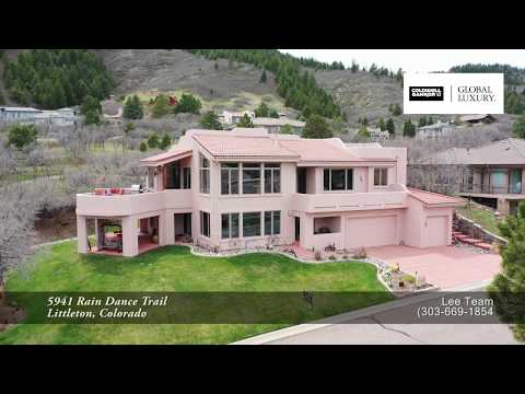 5941 Rain Dance Trail, Littleton, CO home video tour