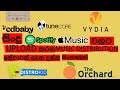 Music Distribution Services sinhala | New sinhala Songs Apple music Sportify