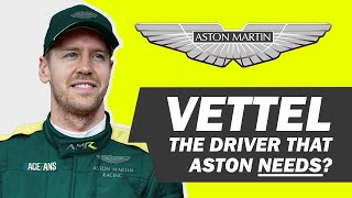 Is Sebastian Vettel the driver Aston Martin needs?