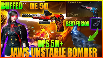 BUFF UPDATED DE50 JAWS UNSTABLE BOMBER BUILD - MASSIVE DPS 5000K ONCE HUMAN & FUSION GUIDE