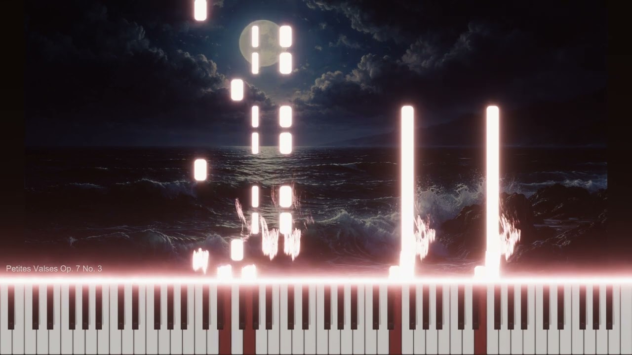 R.J.Kaluzny - Petites Valses Op. 7 No.  3 in C minor | Original Composition