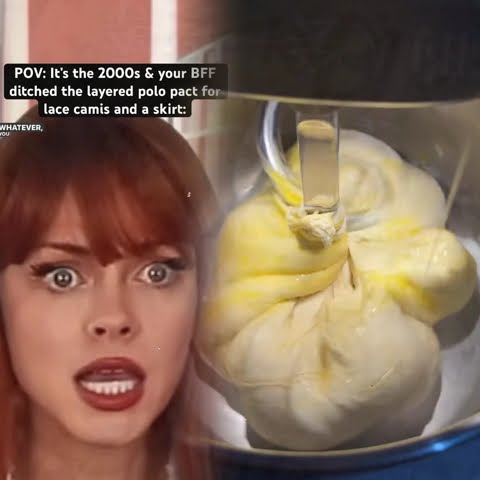 POV It’s the #2000s & your BFF ditched the layered polo pact for lace camis & a skirt. #nostalgia