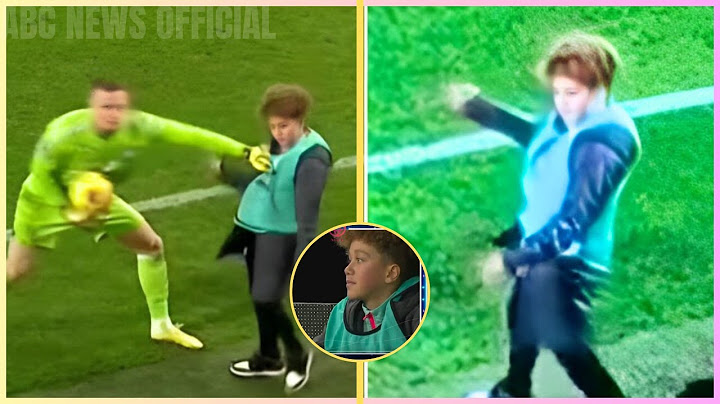 Bernd Leno angers fans by pushing young ball boy during Bournemouth vs Fulham clash