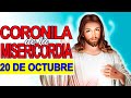 Coronilla Divina Misericordia y Santo Rosario de hoy Miércoles 20 de octubre oración católica oficia