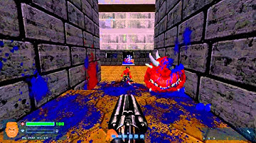 Brutal Doom II SE Oblige Maps #3