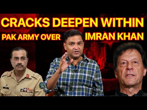 Cracks Deepen Within Pak Army Over Imran Khan | THE CHANAKYA DIALOGUES Eng with Major Gaurav Arya