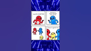 Linux is good too #memes #funny #viral #shorts #tech #windows #apple #ios #pc #gaming #friends #lol