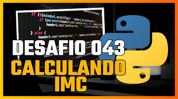 Python para iniciantes: Cálculo do IMC explicado
