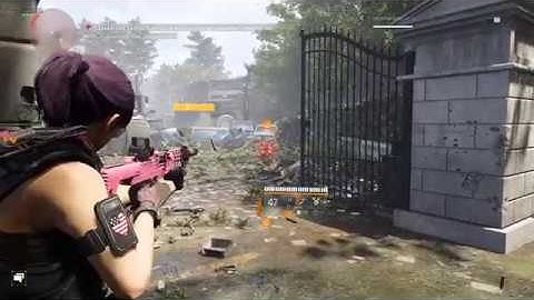 The Division 2 - Gameplay - 01 - Glitch - Invisible Enemies
