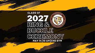 Cotulla High School, Class of 2027 Ring Ceremony