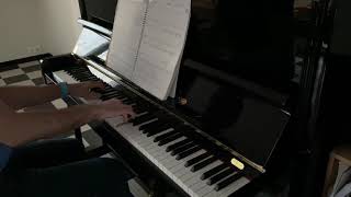 Un Homme Et Une Femme  Francis Lai Piano Solo