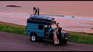 Road Trip To The North Coast Of Scotland In Our Land Rover Defender