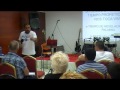 Apóstol Alberto Villanueva. La visión. Parte 1. 15/04/14
