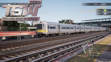 TSW® 2020 Long Island Rail Road | Ferrying Folks | Budd M3 EMU🚇
