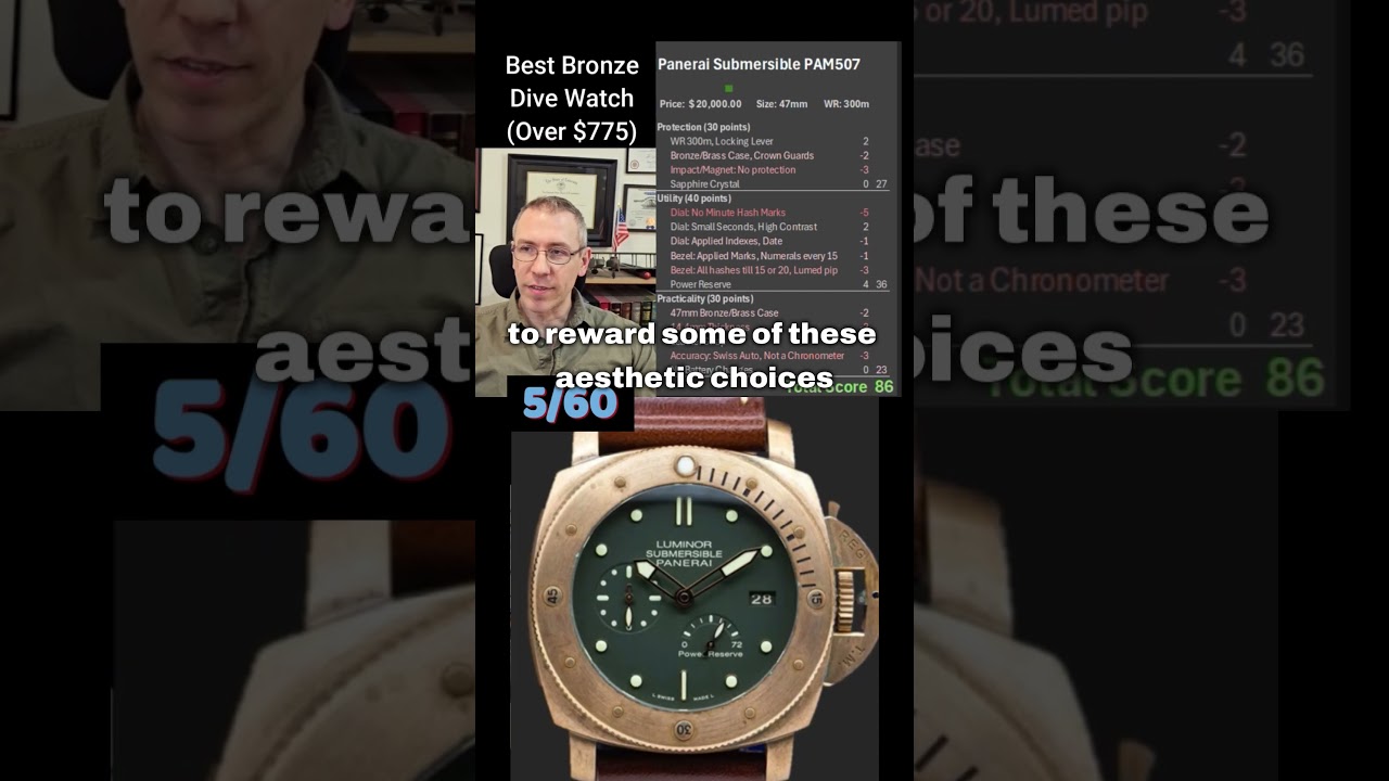 Panerai Submersible PAM507 Bronzo 