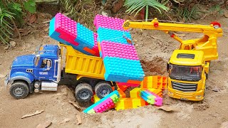 Car Toys Funny Story with Truck